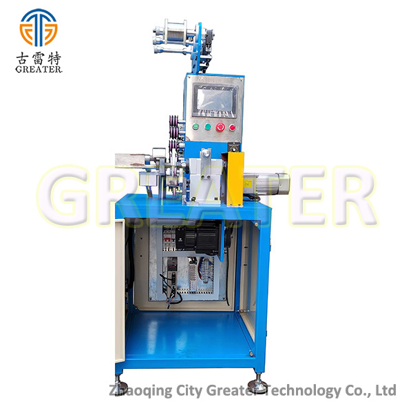 Auto resistance wire winding machine for tubular heaters