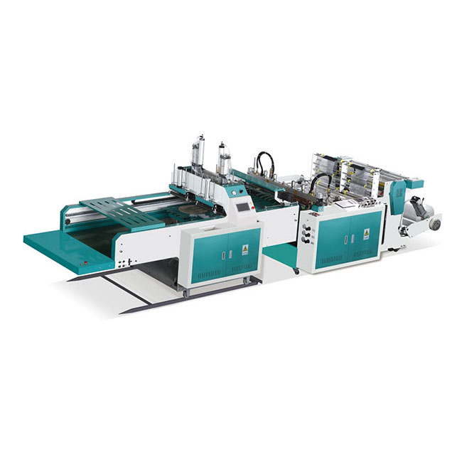 Fully Automatic High Speed Hot Cutting Bag Making Machine For Biodegra