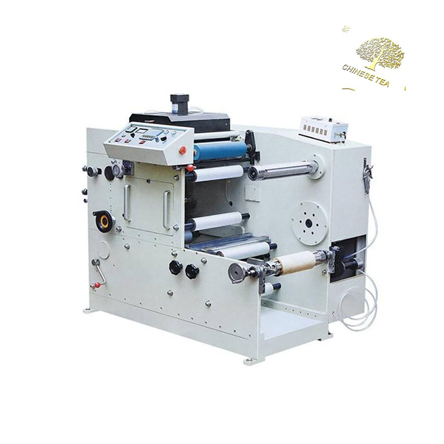 1 Color Label Glazing Flexographic Printing Machine