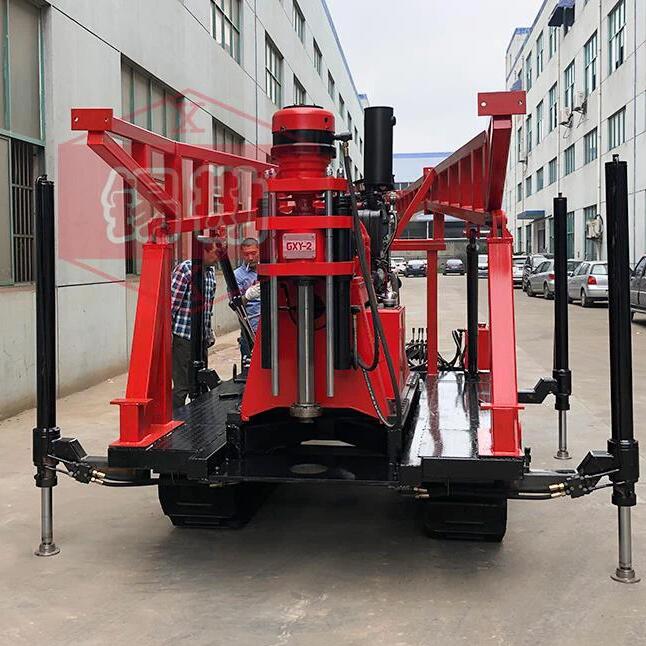 1.5m Long Cylinder Crawler Drilling Rig