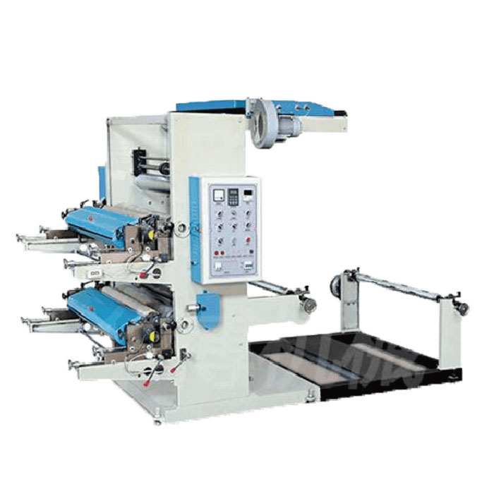 2 Colors Flexo Printing Machine