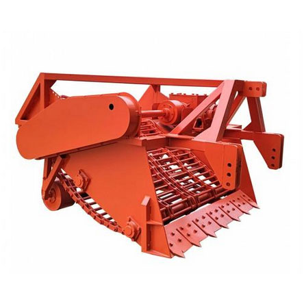 2-Row Cassava Harvester 