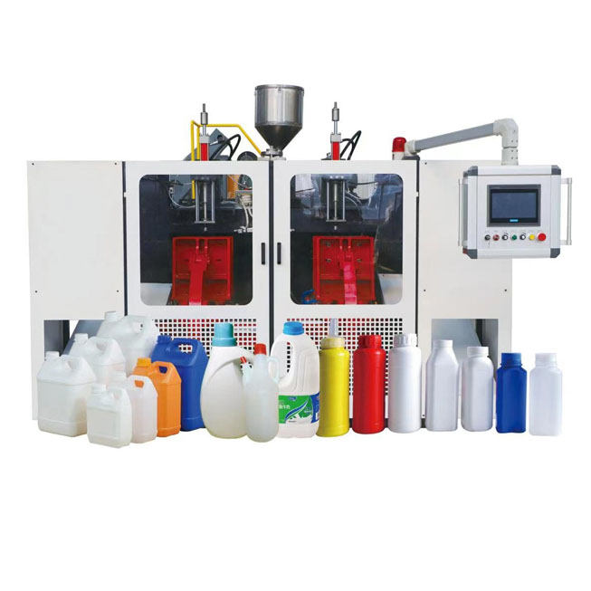 20L Stacking Barrel Blow Molding Machine 