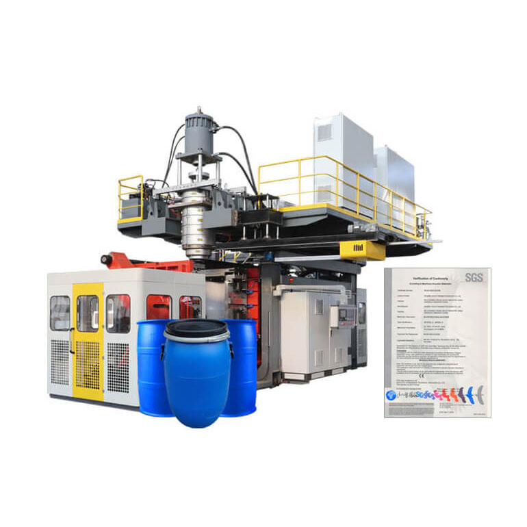 220L Chemical Drum Blow Molding machine