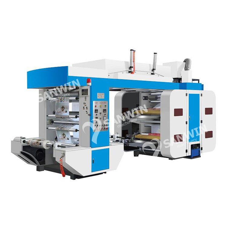 4 Color Flexographic Printing Machine