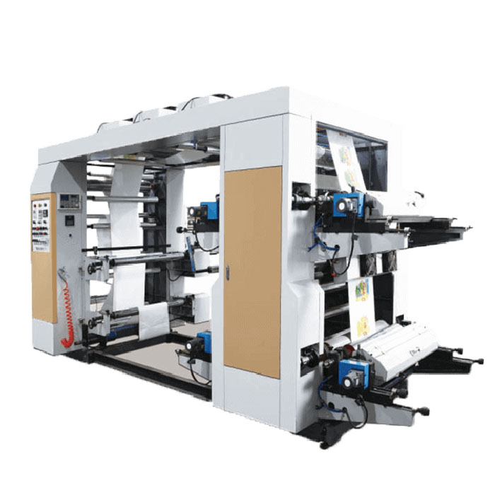 4 Colors Flexo Printing Machine