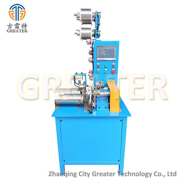 4 Wire Resistance Winding Machine with Double Wheels