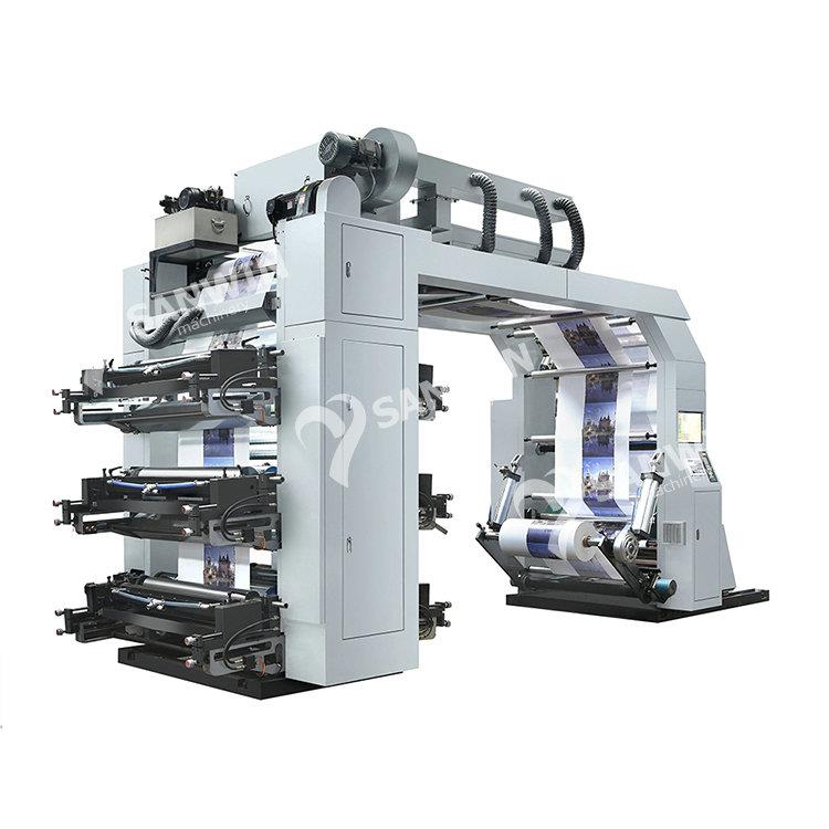 6 Color Flexo Printing Machine