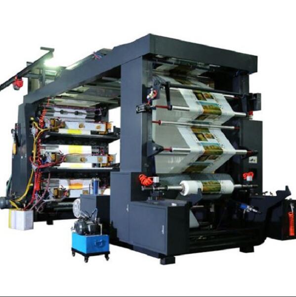 6 Color Paper Flexographic Printing Machine