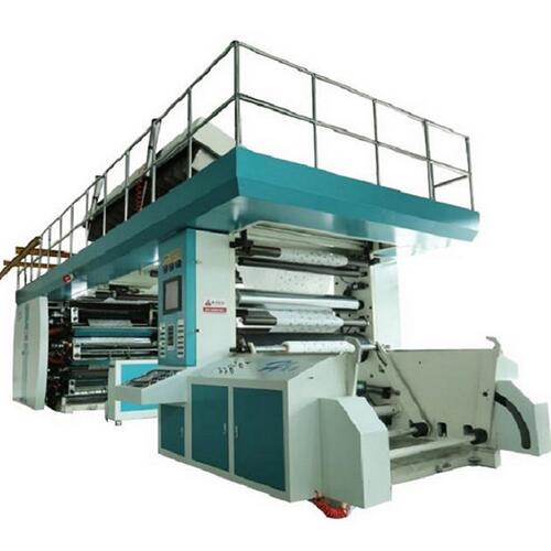 6 Colors Satellite Flexo Printing Machine