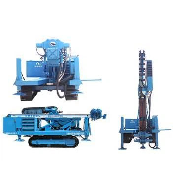 6800 Output Torque Of Gyrator Anchor Drilling Rig