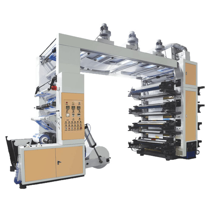 8 Colors Flexo Printing Machine