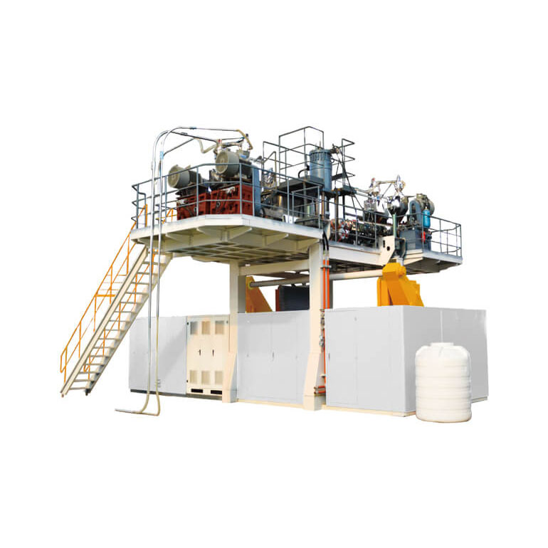 80L Plastic Insulation Box Blow Molding Machine 