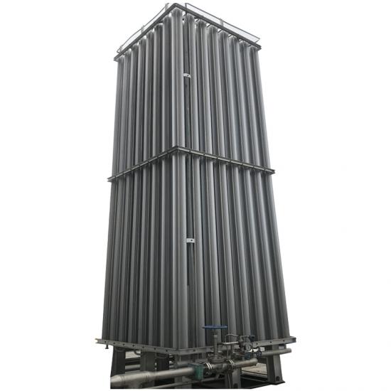 Air temperature type gasifier