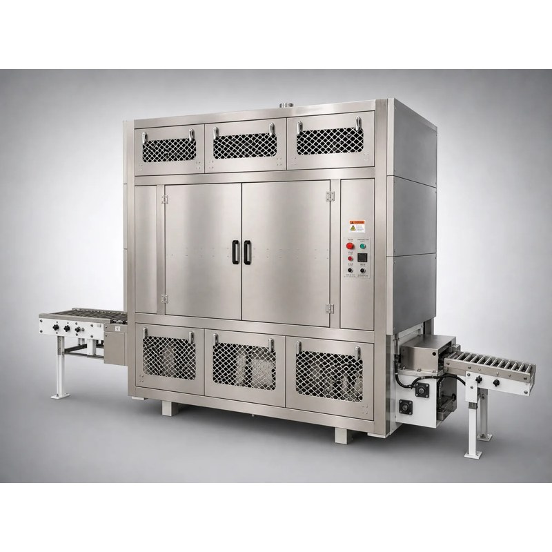 Aluminium Collapsible Tube Annealing Oven TH09