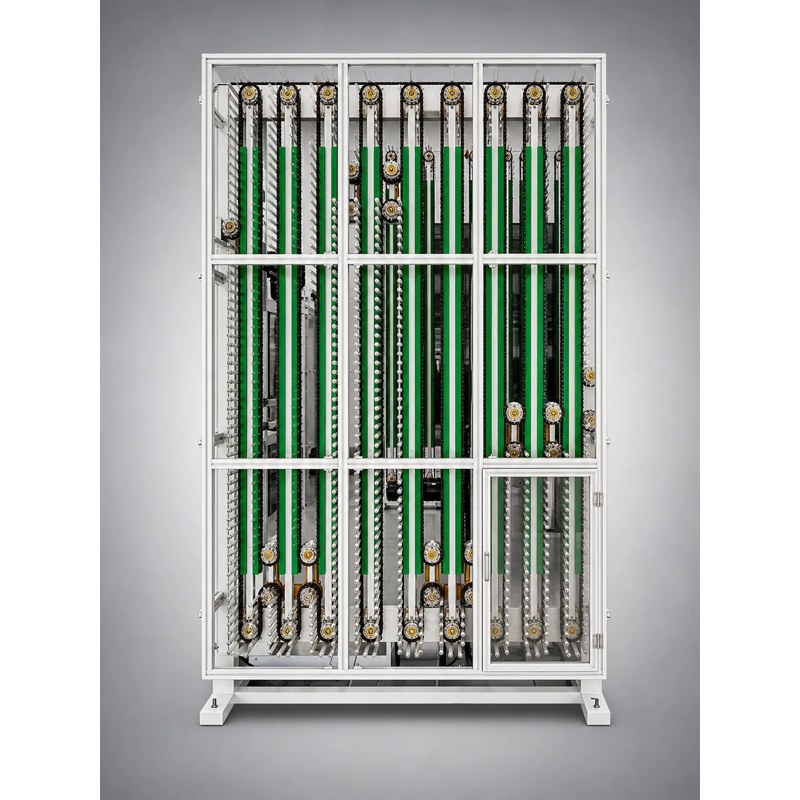 Aluminium Collapsible Tube Buffer Accumulator CJ04