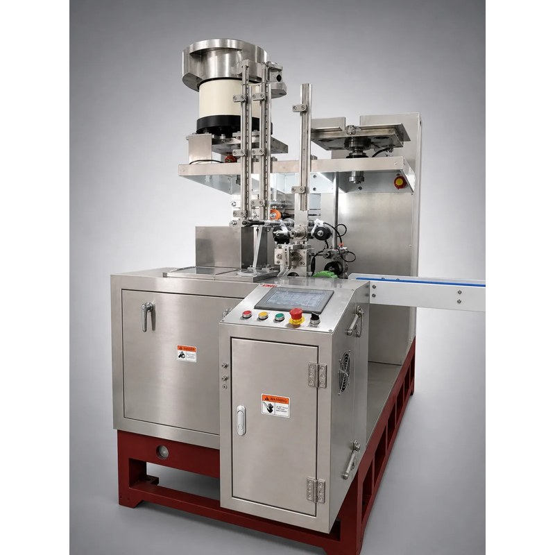 Aluminium Collapsible Tube Capping Machine SG04