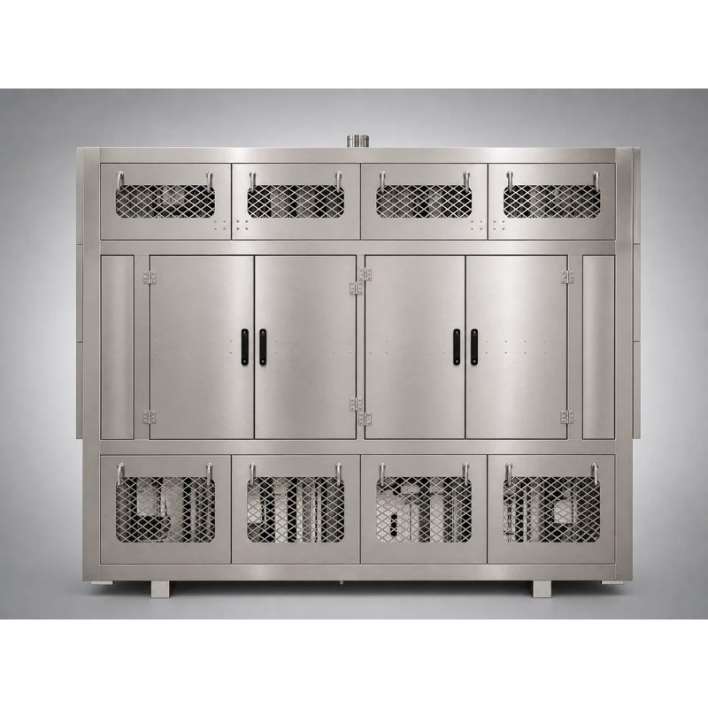 Aluminium Collapsible Tube Curing Oven GH07