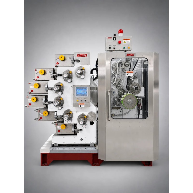 Aluminium Collapsible Tube Printing Machine YS05