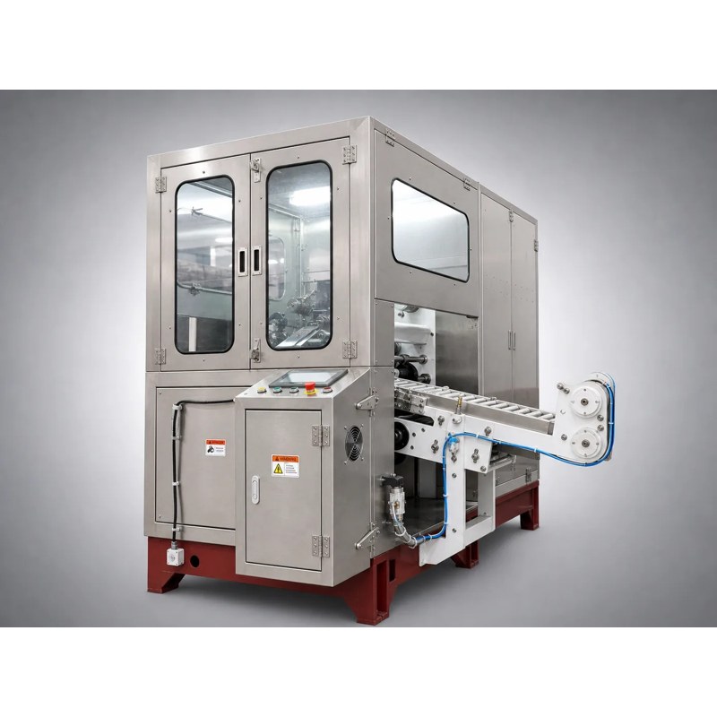 Aluminium Collapsible Tube Trimming & Threading Machine LW07