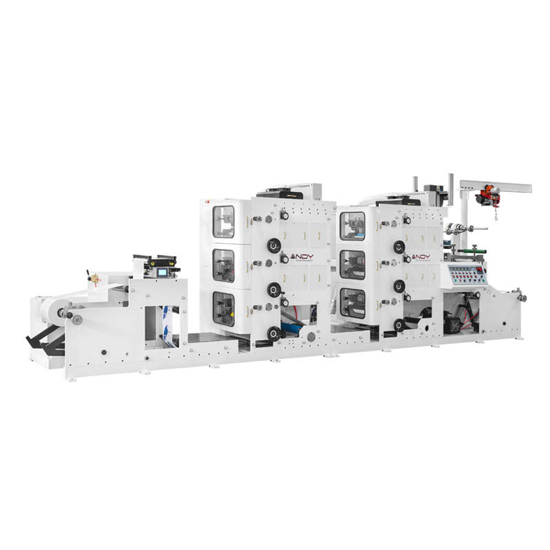 ATLAS-340 DOUBLE TOWER FLEXO PRINTING MACHINE 