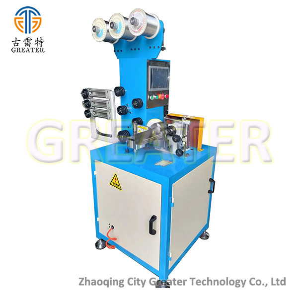 Auto resistance wire winding machine for tubular heaters