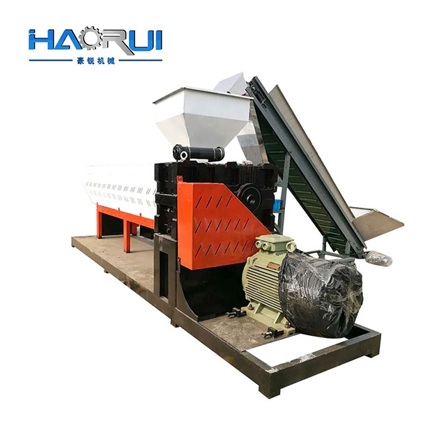 Automatic 200-500kg/h PP PE Granules Machine for Plastic Recycling