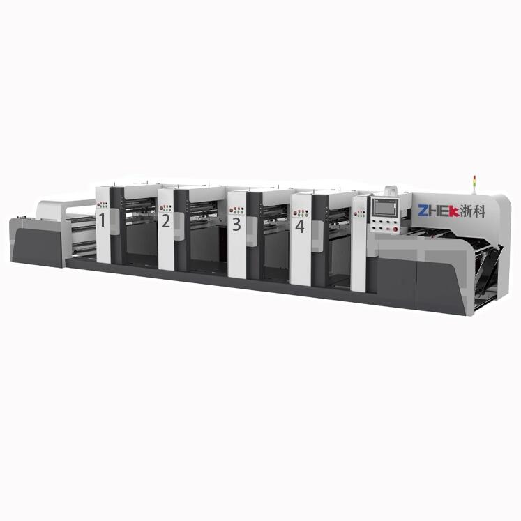 Automatic Flexo /Flexographic/Color Printing Machine