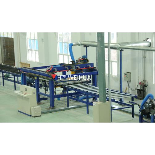Automatic Tracking Disk Saw