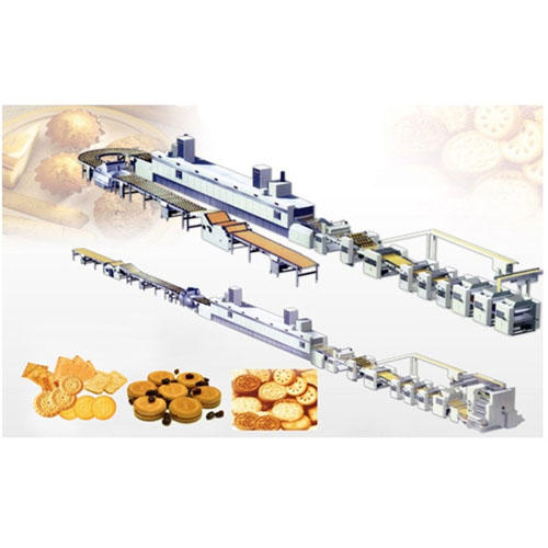 Biscuit Product Line stirring machine