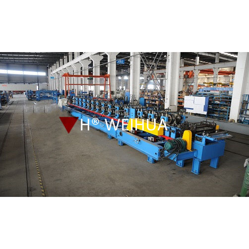 C & Z Purlin Roll Forming Line 