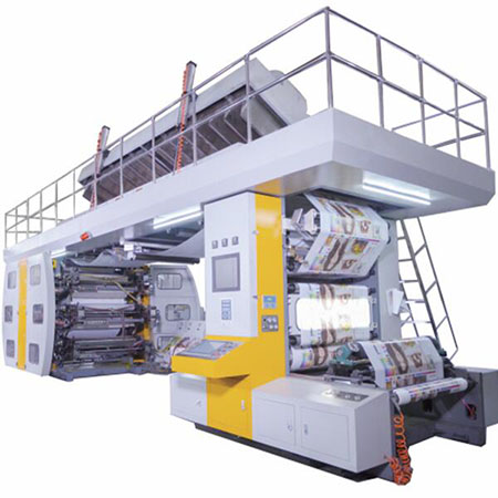 Central Drum Type Flexographic Printing Machine