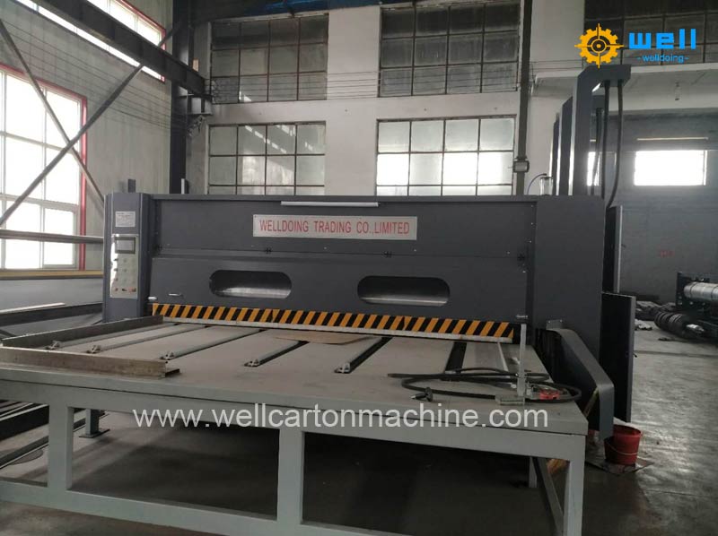 Chain Feeding Type Cardboard Flexo Printing Machine