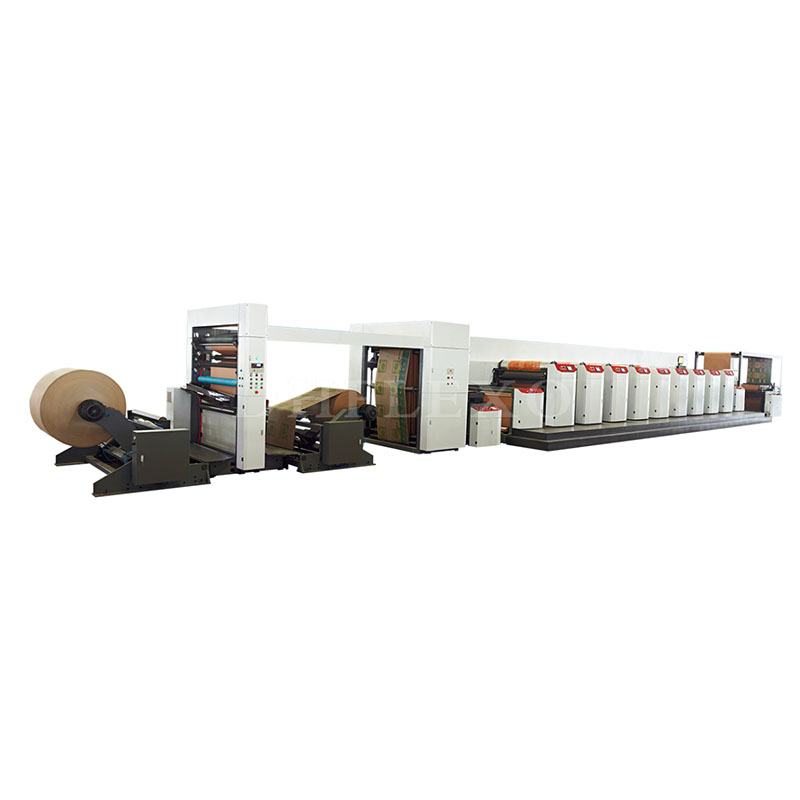 DH F2 Medium & Wide Web Flexo Printing Machine