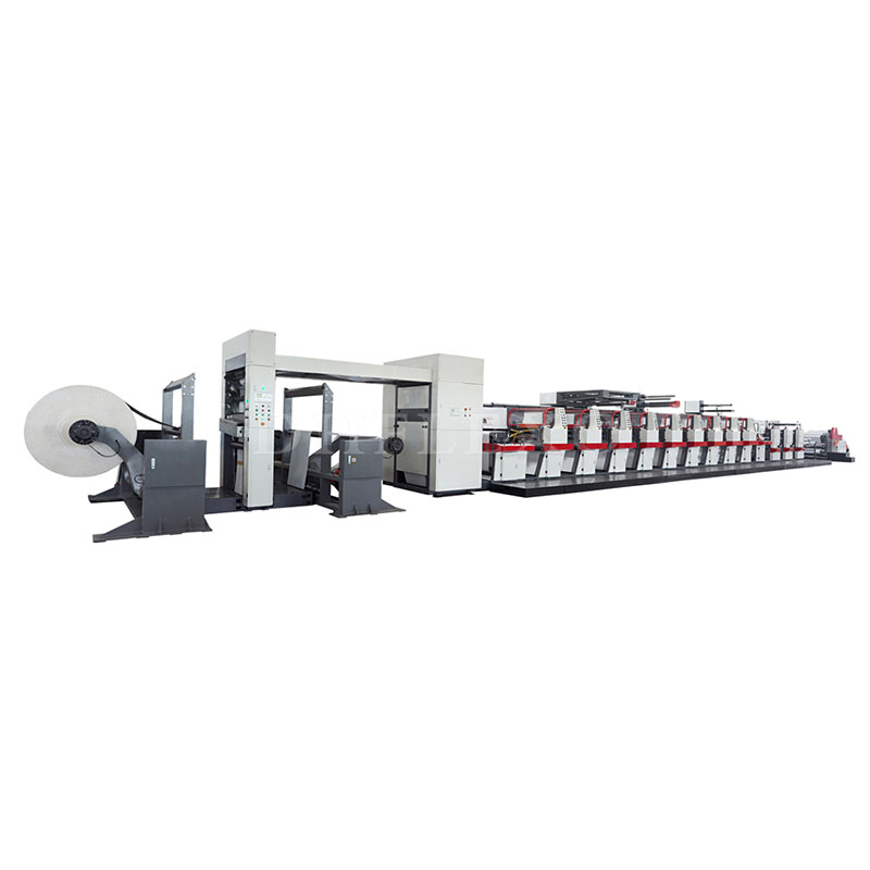 DH F3 Medium Web Flexo Printing Machine