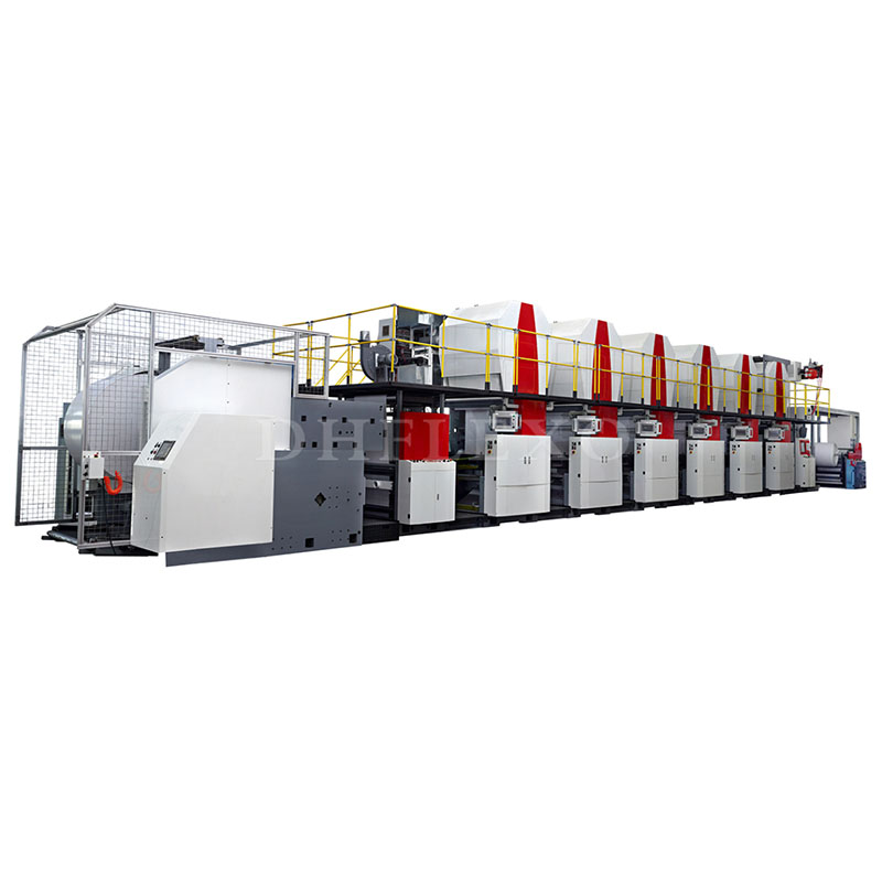 DH-ROC Medium Web Flexo Press(Web Width 900-1300mm)