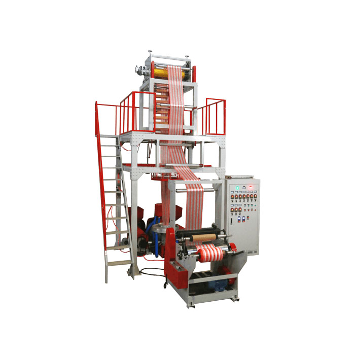 Double Color Strip Film Blowing Machine