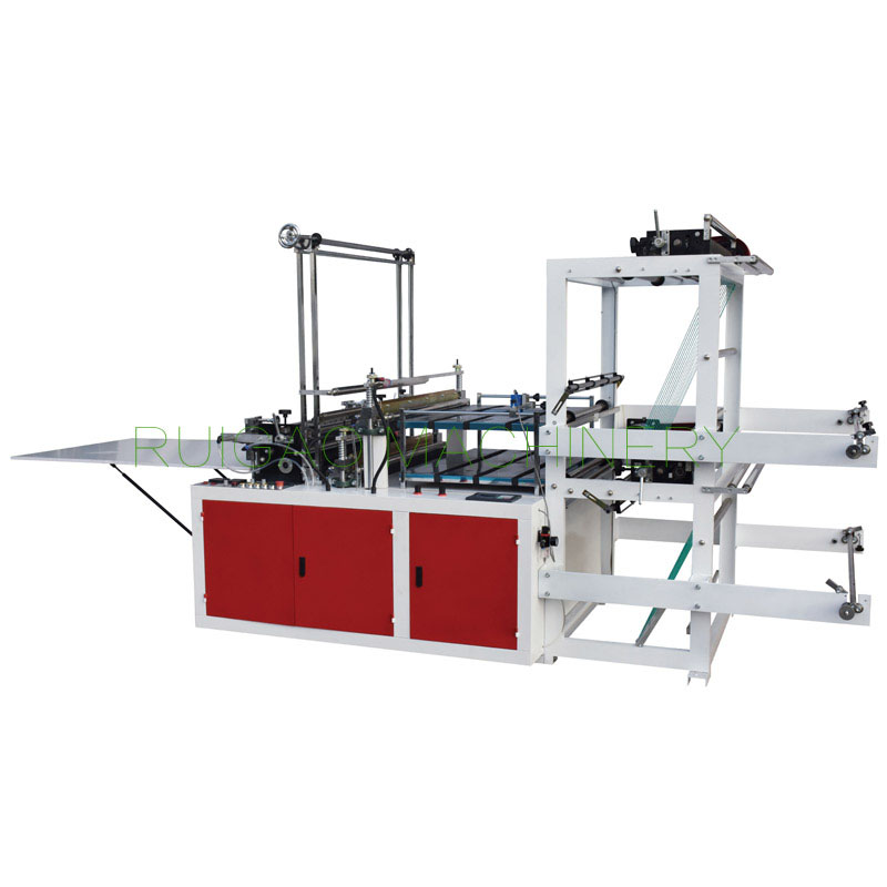 Double Layer Cold Cutting Bag Making Machine