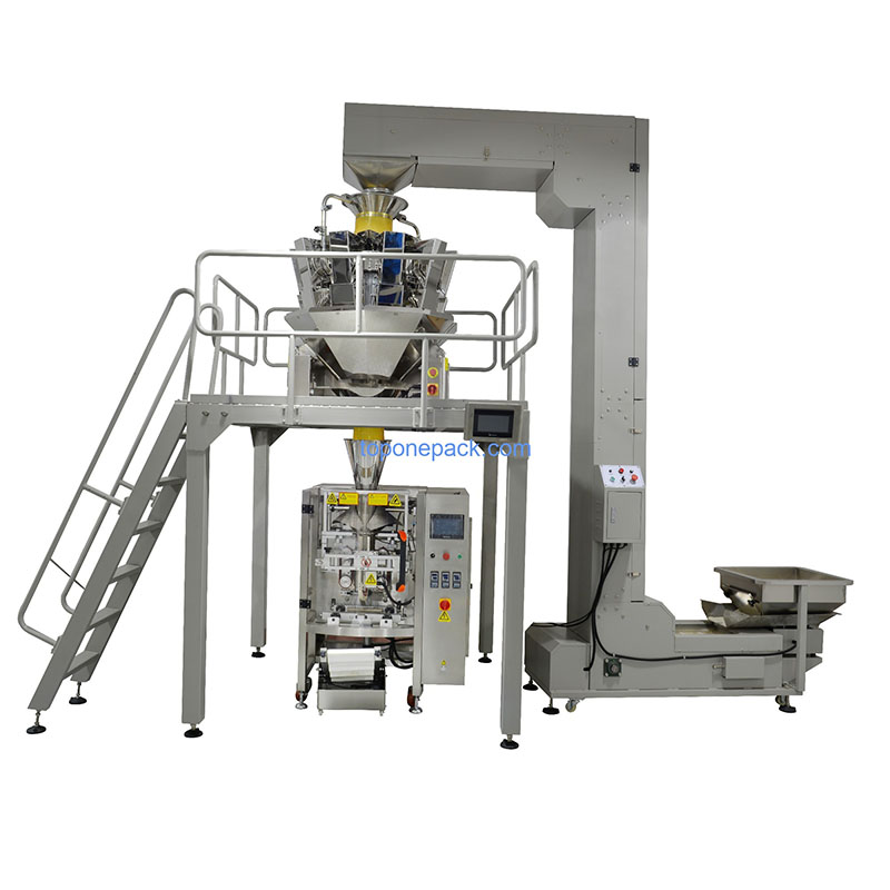 Dry fruit packing machine