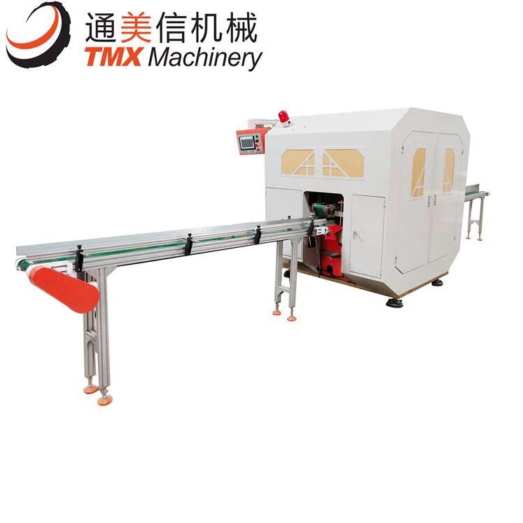 Facial Tissue Log Saw Cutting Machine Paper Slitting Machine