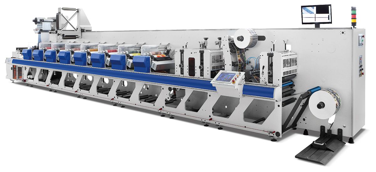 Flexographic Printing Machine