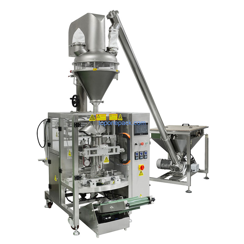 Flour packing machine