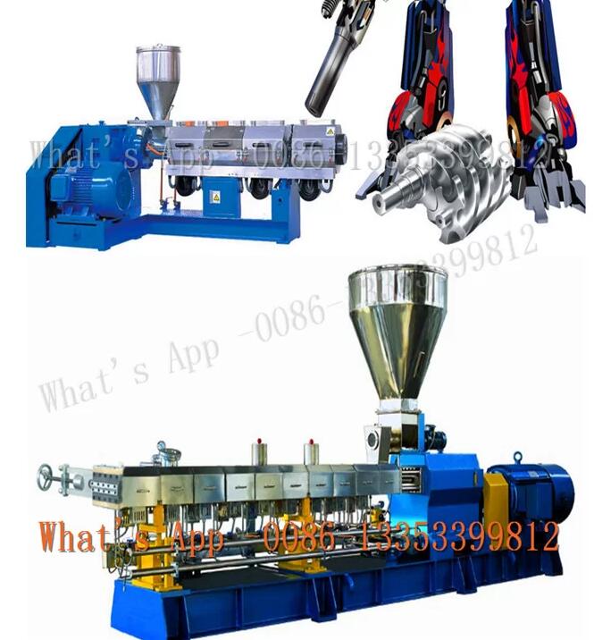 Full Automatically Plastic Extrusion Lin