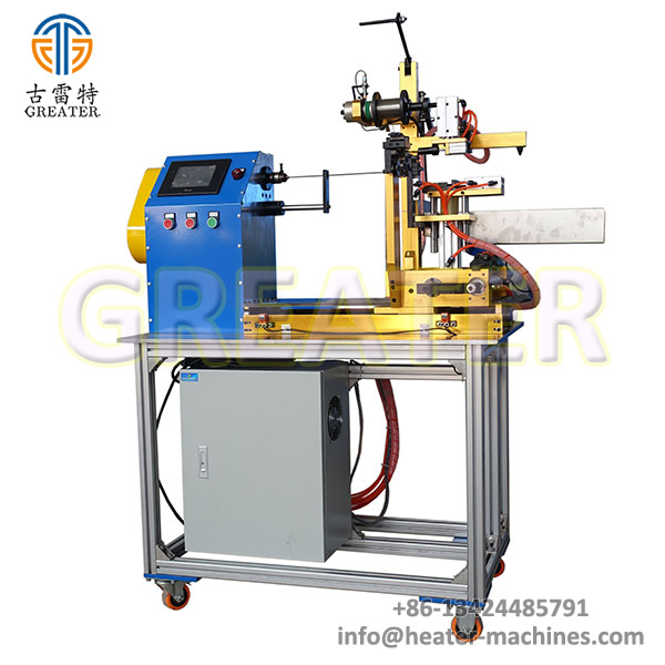 GT-DRS25 PLC Winding Machine With Tails