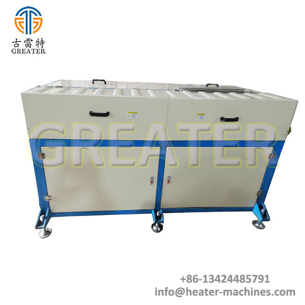 GT-SMX01 X Shape Heater Shrinking Machine China Tubular Heater Equip