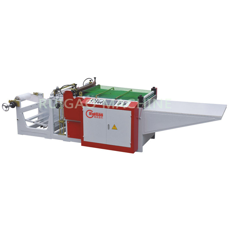 Heavy duty bag making machine