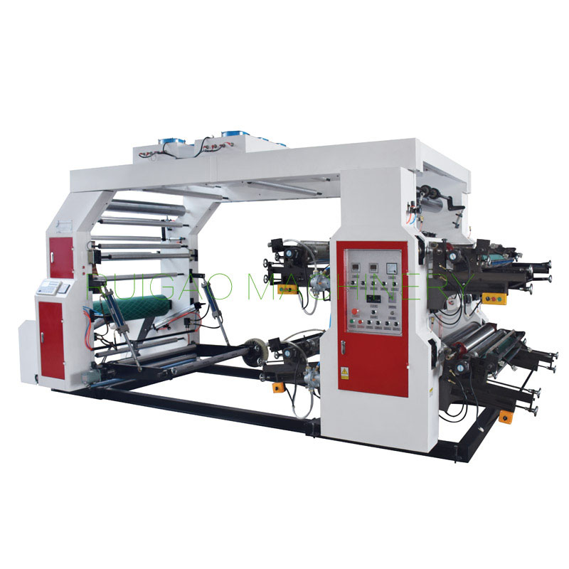 High speed 4 Color Printing Machine