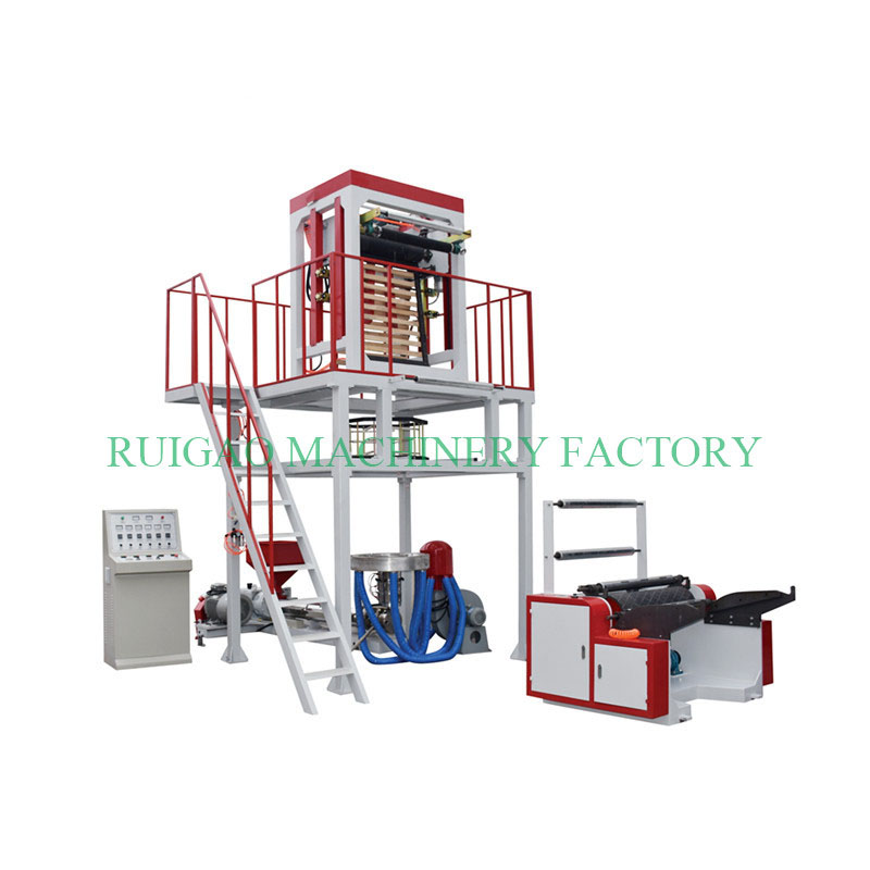 High Speed Blown Film Extruder Machine