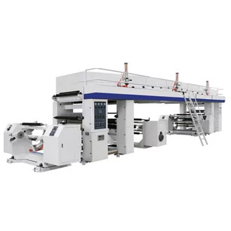 High Speed Paper / Plastic film Dry Machine