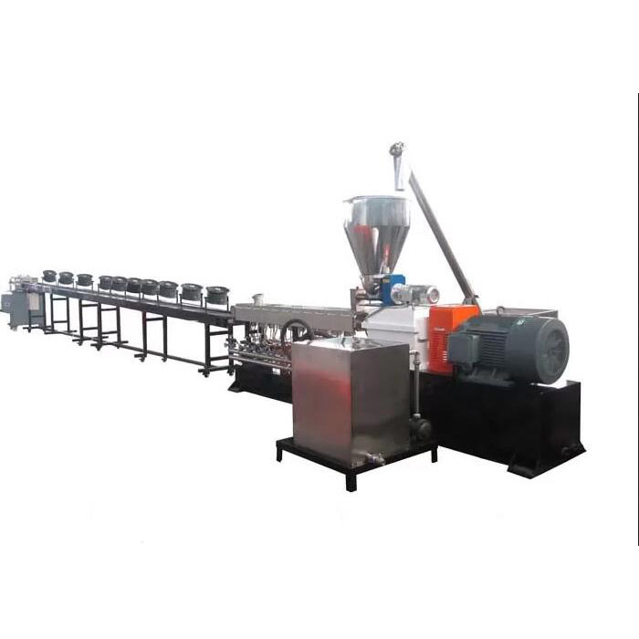 High Speed Plastic Pellet Extruder Corn Starch Bags Granulator